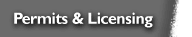 Permits & Licensing